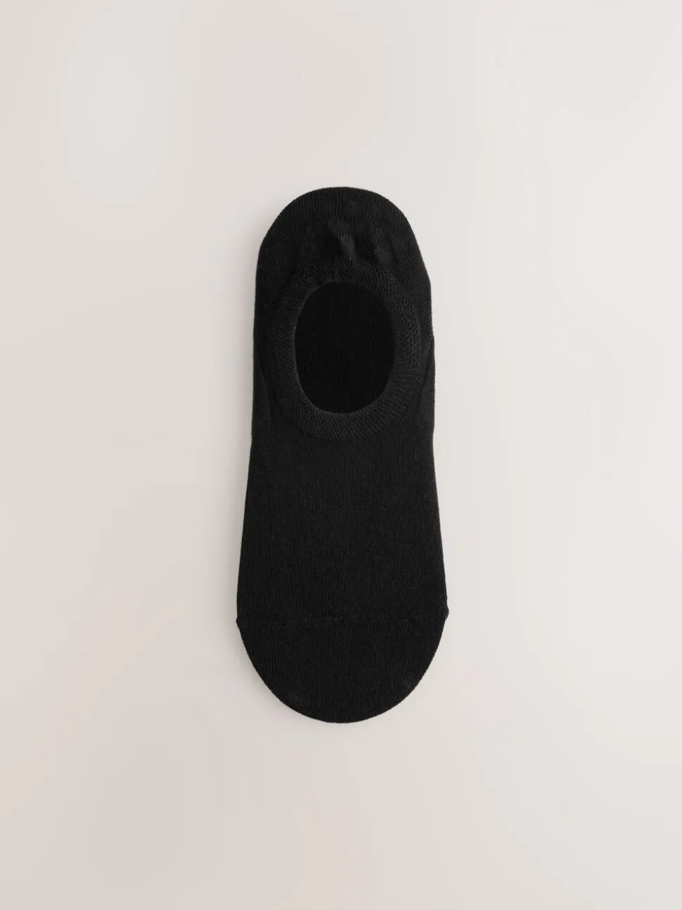 Noir - Paquet de chaussettes invisibles 3