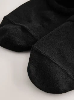 Noir - Paquet de chaussettes invisibles 3