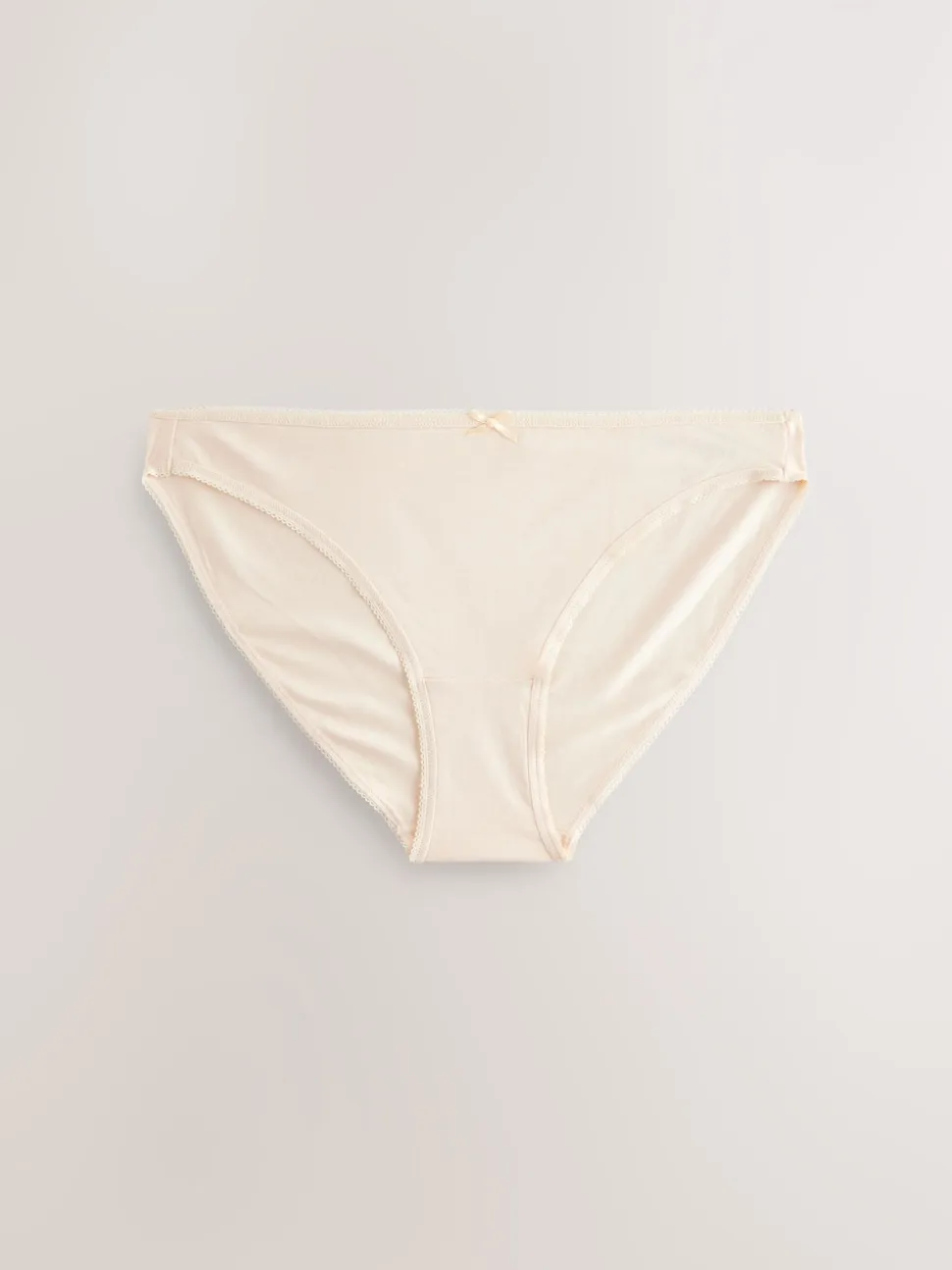 Noir / Pastel Rose Nude / Blanc - Culotte en coton riche 7 Pack
