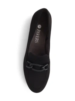 Noir - Pavers Mocassins élégants à enfiler