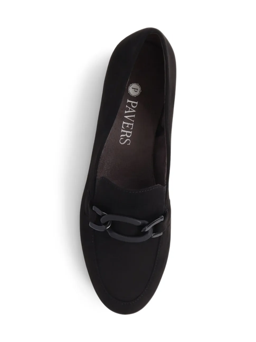 Noir - Pavers Mocassins élégants à enfiler