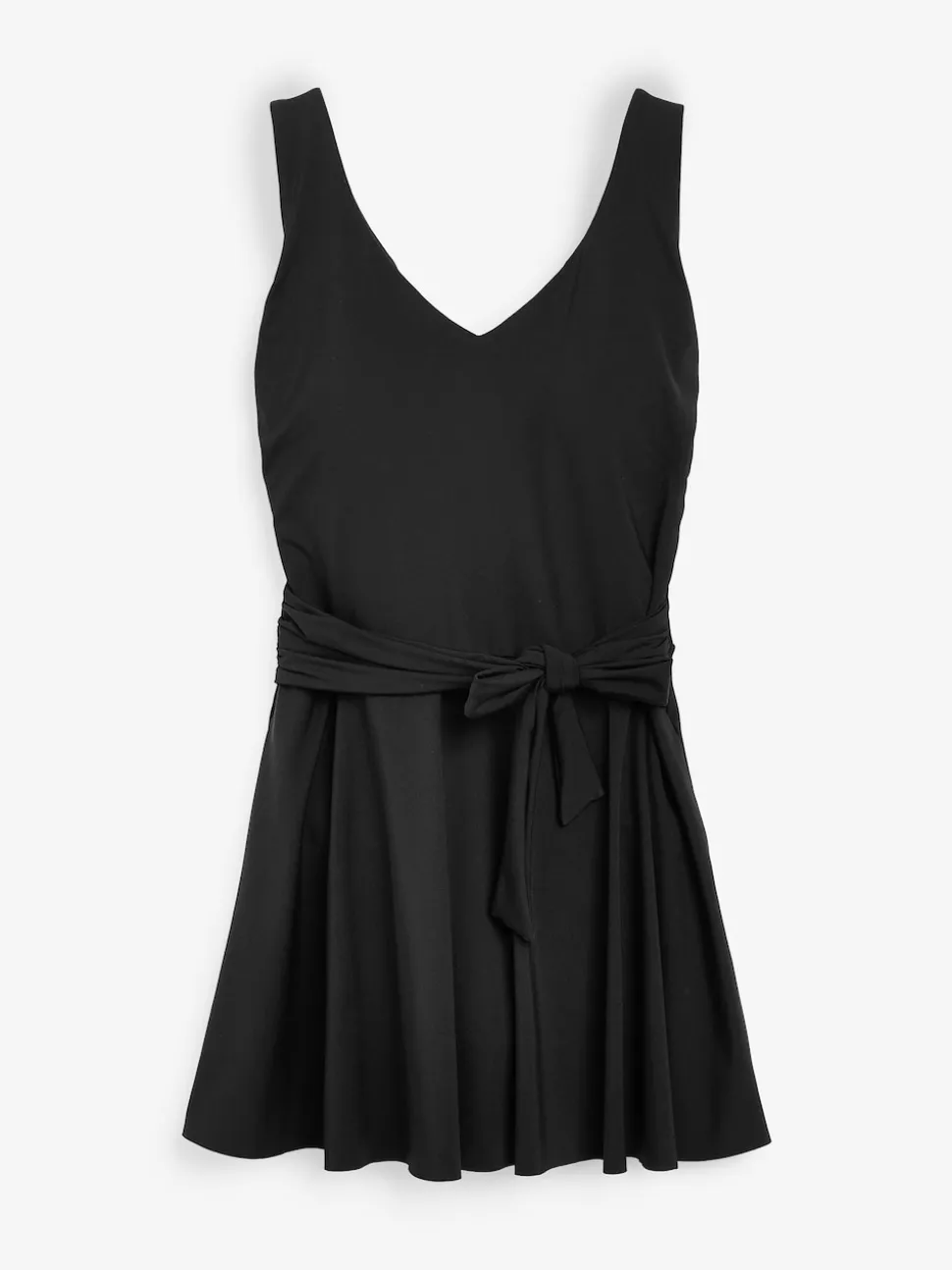 Noir - Peignoir de bain Shaping Tummy Control Jupes