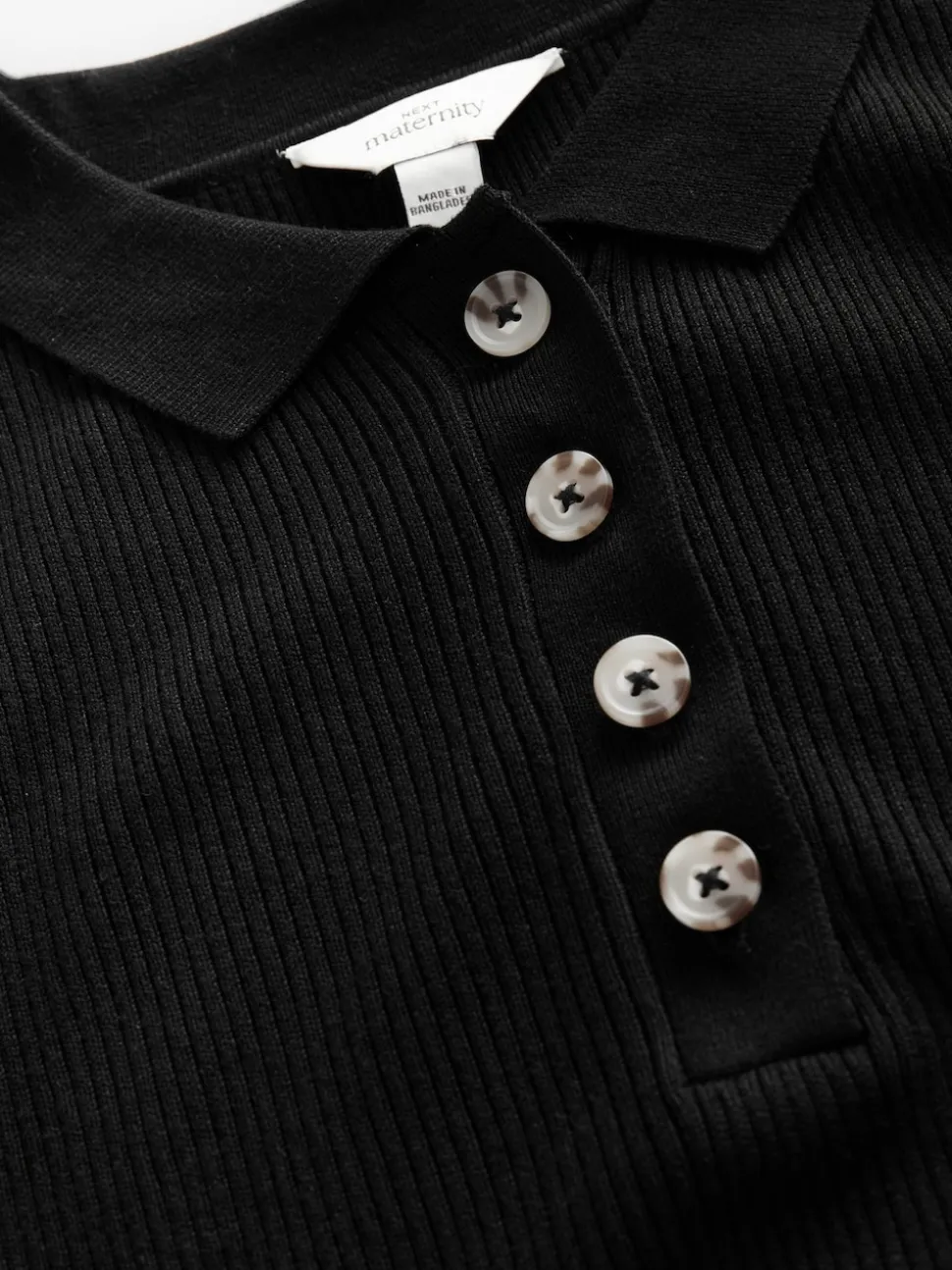 Noir - Peignoir de maternité