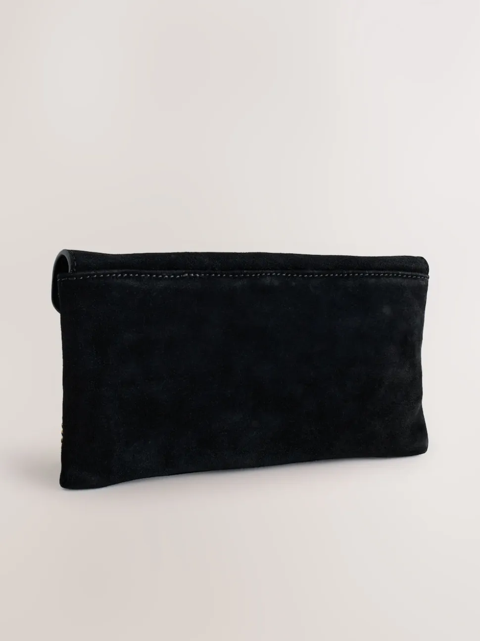 Noir - Pochette en daim