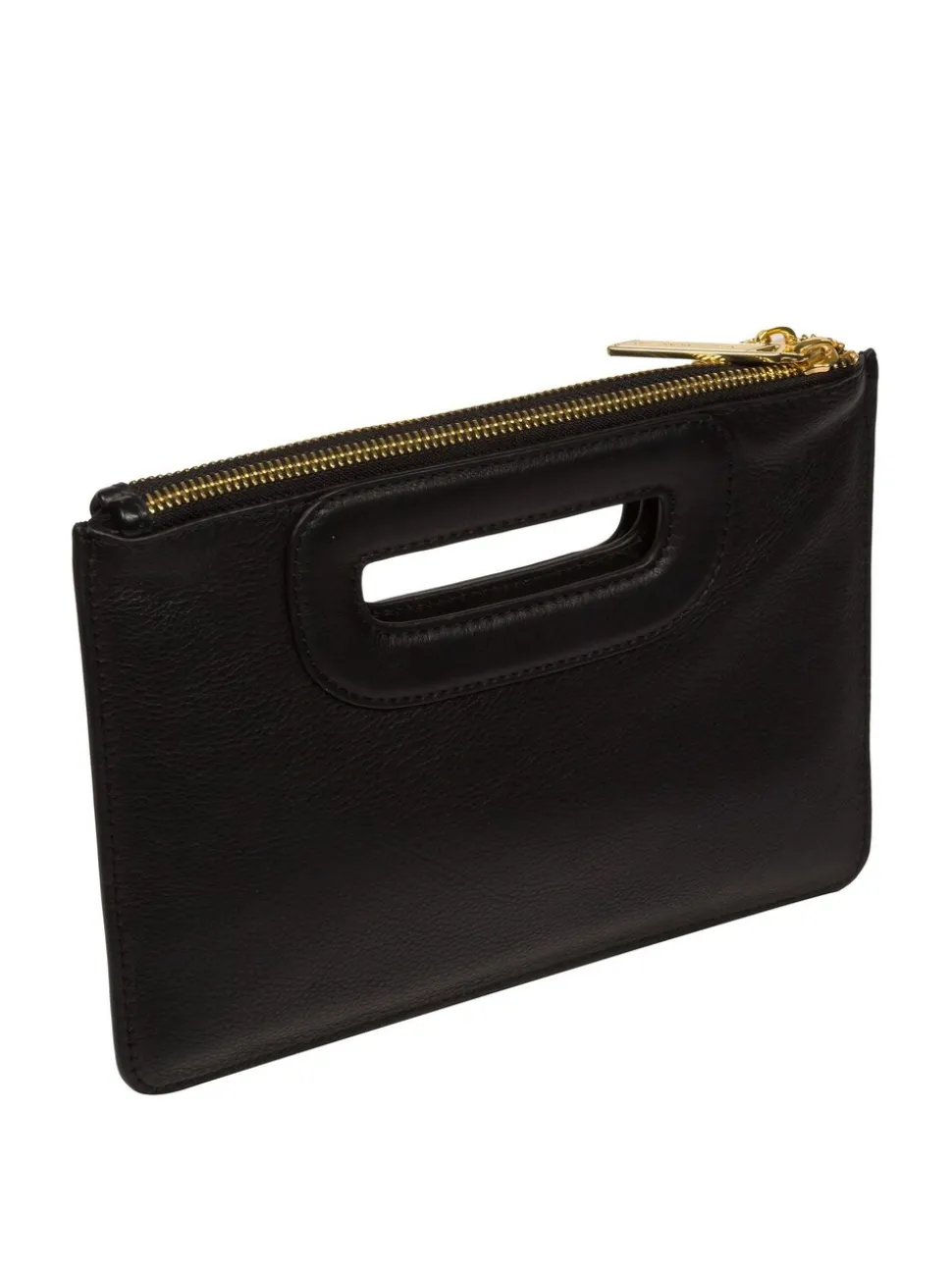 Noir - Pochette Pure Luxuries London Esher en cuir