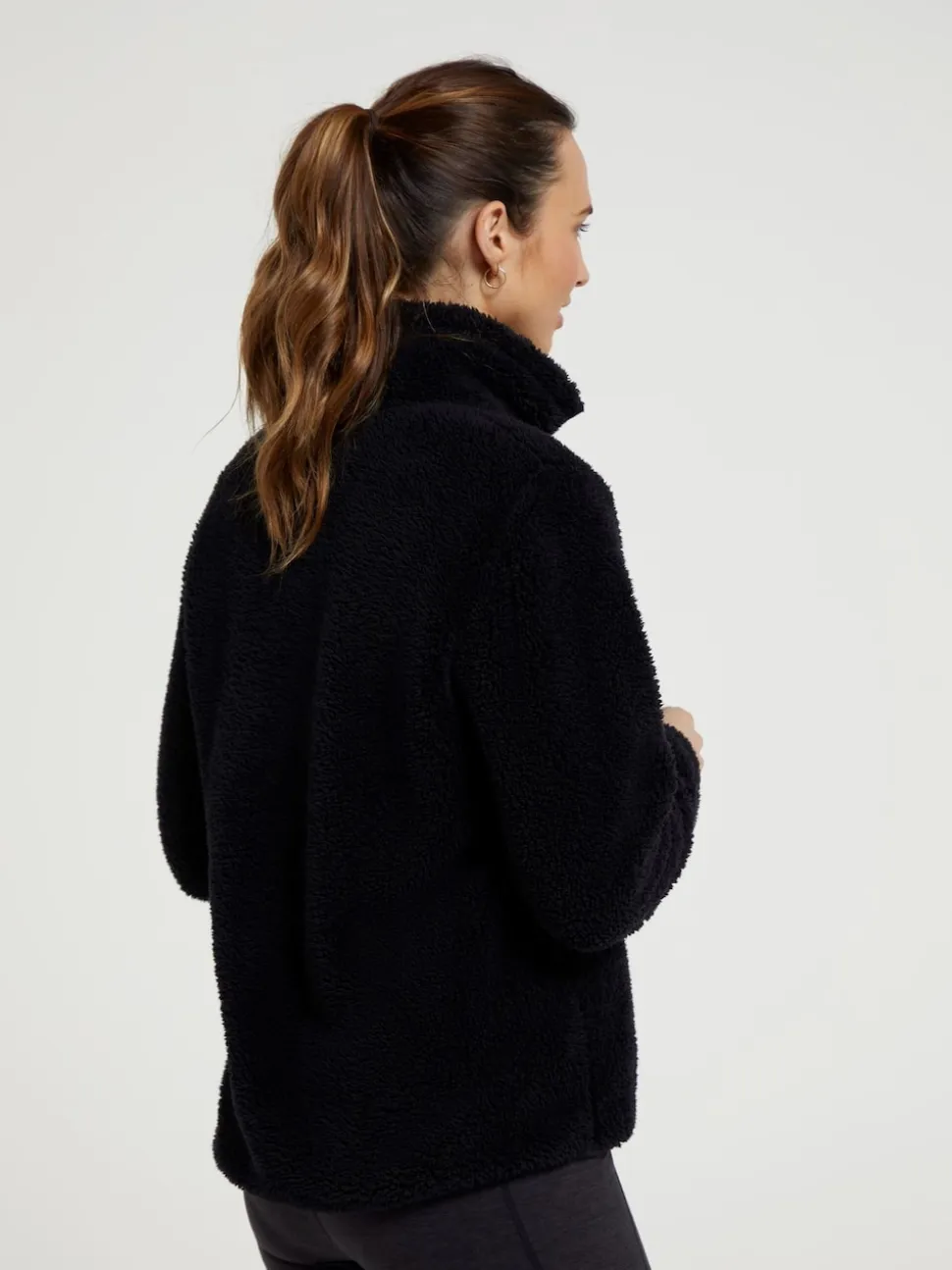 Noir - Polaire Mountain Warehouse Teddy femme