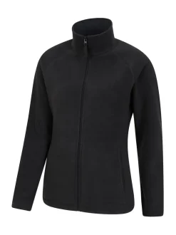 Noir - Polaire Mountain Warehouse Raso femme