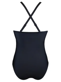 Noir - Pour Moi Beach Bound High Neck Maillot de bain