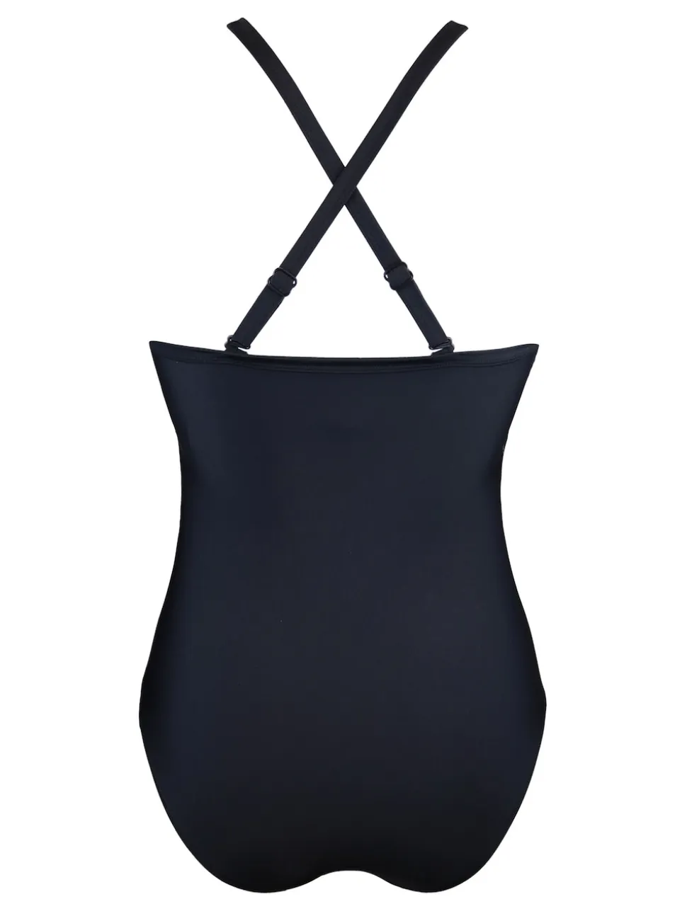 Noir - Pour Moi Beach Bound High Neck Maillot de bain