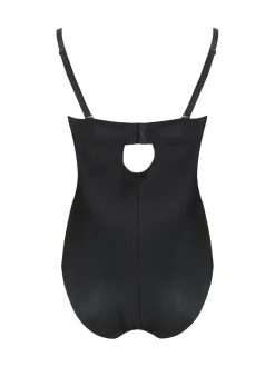 Noir - Pour Moi Definitions Multiway Tummy Control Shapewear Body sans bretelles