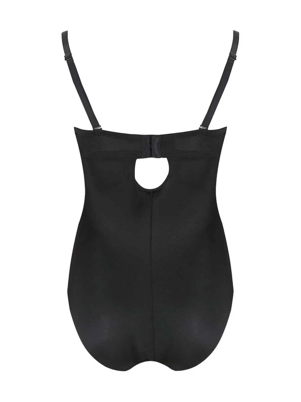 Noir - Pour Moi Definitions Multiway Tummy Control Shapewear Body sans bretelles