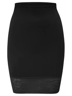 Noir - Pour Moi Effortless Tummy Control Half Slip Lingerie sculptante