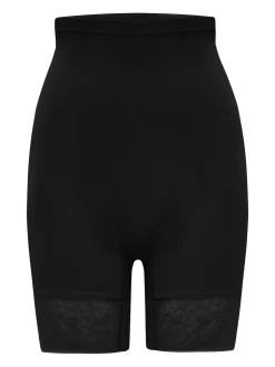 Noir - Pour Moi Effortless Tummy Control Thigh Slimmer Lingerie sculptante