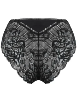 Noir - Pour Moi Ooo La La Knickers