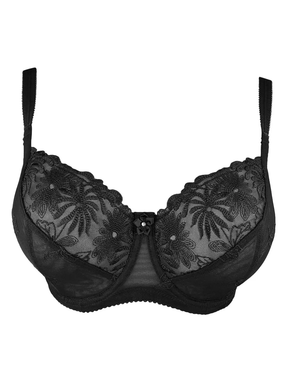 Noir - Pour Moi soutien-gorge balconnet St Tropez
