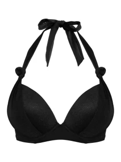 Noir - Pour Moi St Kitts Bikini Top