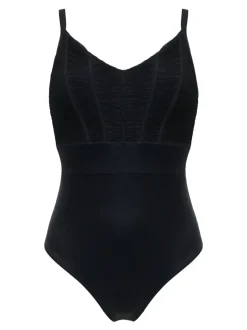 Noir - Pour Moi Tummy Control Swimsuit