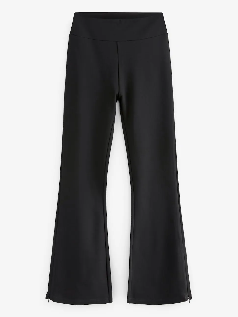 Noir - Power Sculpting Ponte Flare Leggings