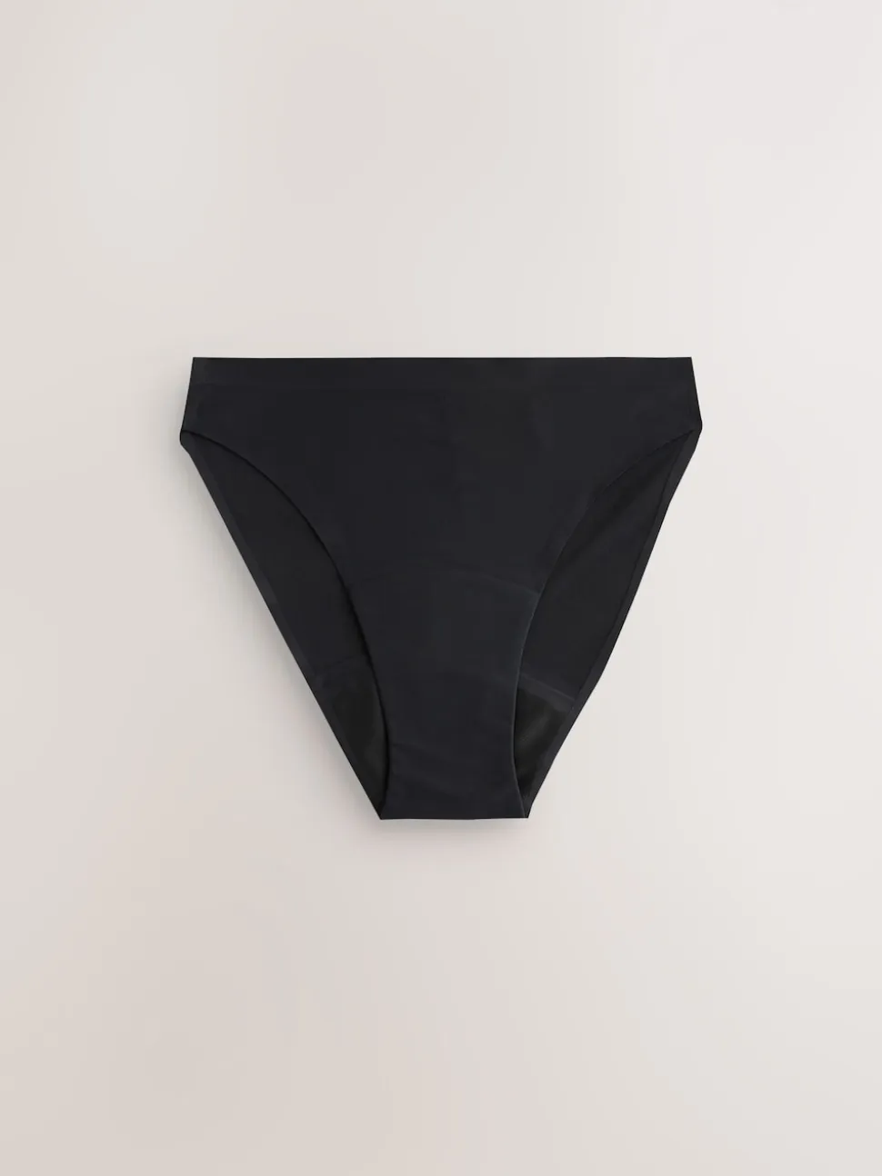 Noir / Praline nude / Rose fleuri - Lot de 4 culottes menstruelles à débit moyen Invisible