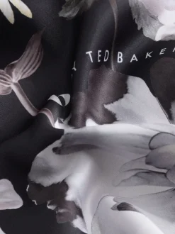 Noir - Pyjama boutonné B by Ted Baker en satin