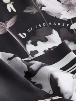 Noir - Pyjama boutonné B by Ted Baker en satin
