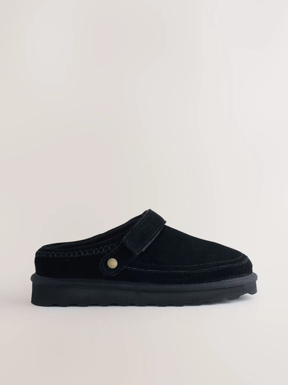 Noir - Sabots Forever Comfort® à semelle épaisse