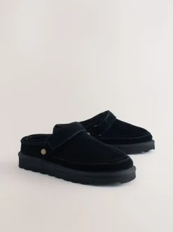 Noir - Sabots Forever Comfort® à semelle épaisse