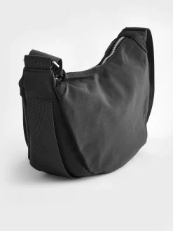 Noir - Sac à bandoulière à bandoulière