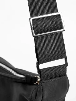 Noir - Sac à bandoulière à bandoulière