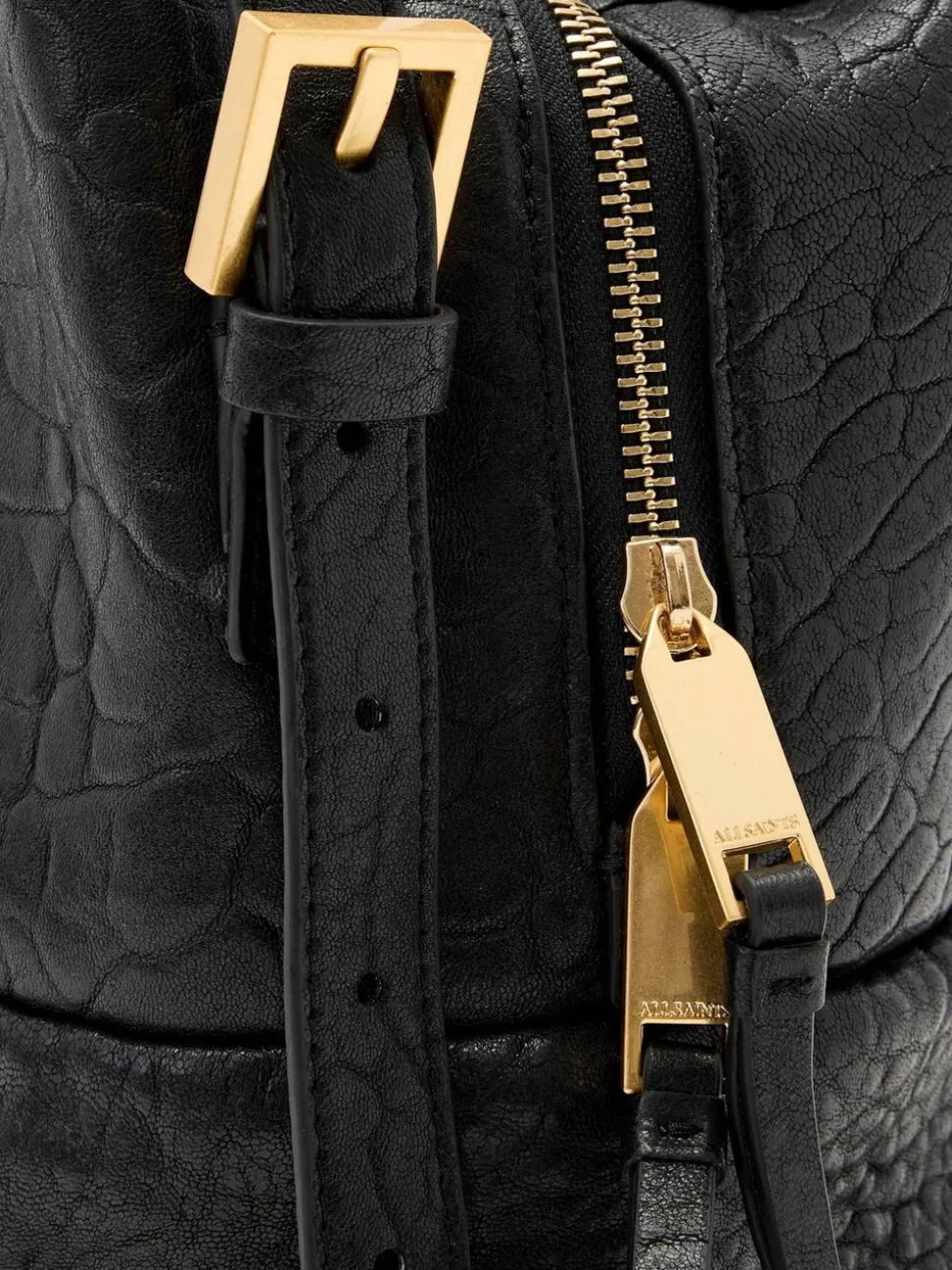 Noir - Sac à bandoulière compact AllSaints Ares G