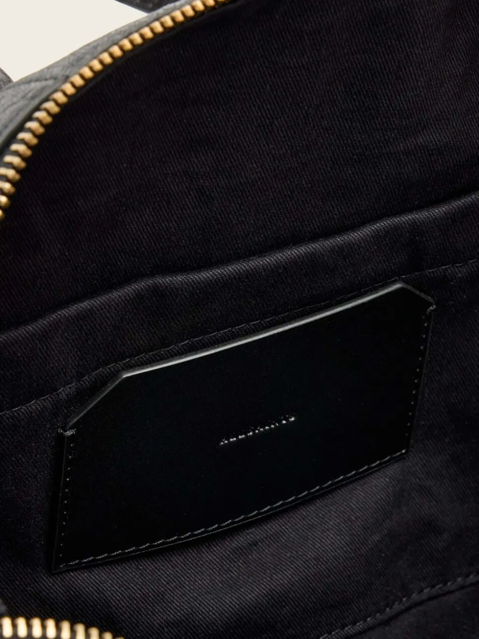 Noir - Sac à bandoulière compact AllSaints Ares G