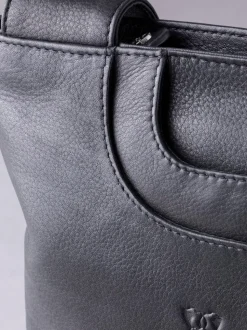 Noir - Sac à bandoulière Lakeland Leather Allerdale