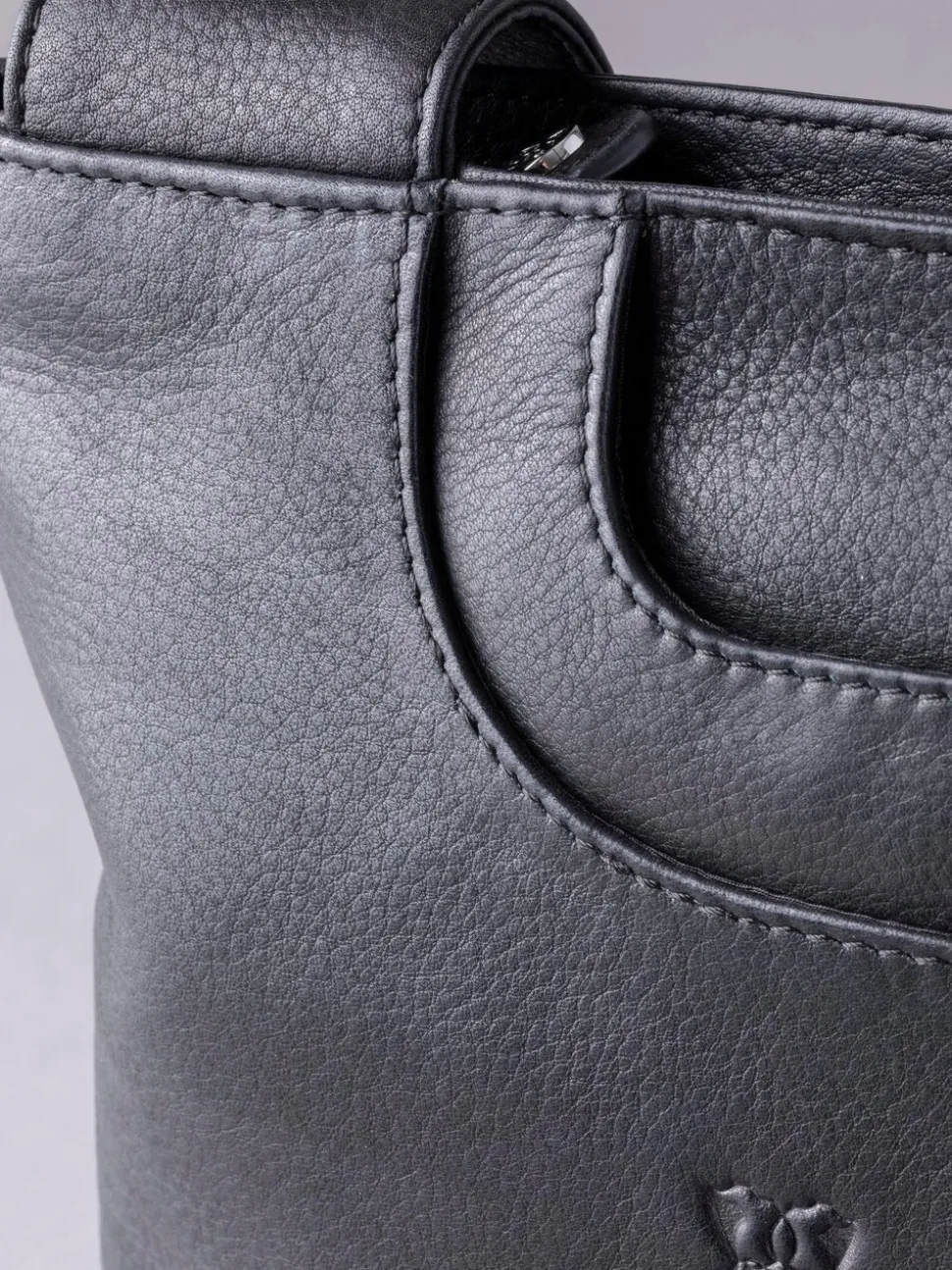 Noir - Sac à bandoulière Lakeland Leather Allerdale