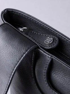 Noir - Sac à bandoulière Lakeland Leather Allerdale