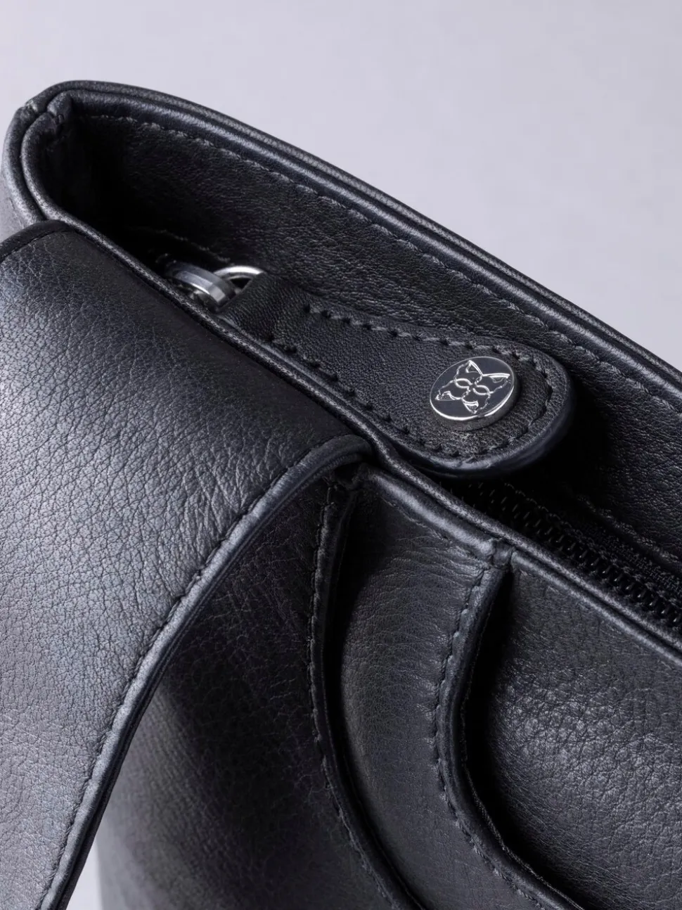 Noir - Sac à bandoulière Lakeland Leather Allerdale