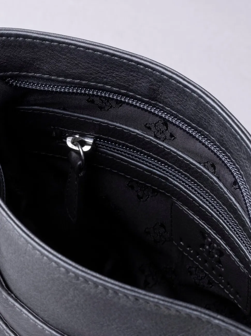 Noir - Sac à bandoulière Lakeland Leather Allerdale