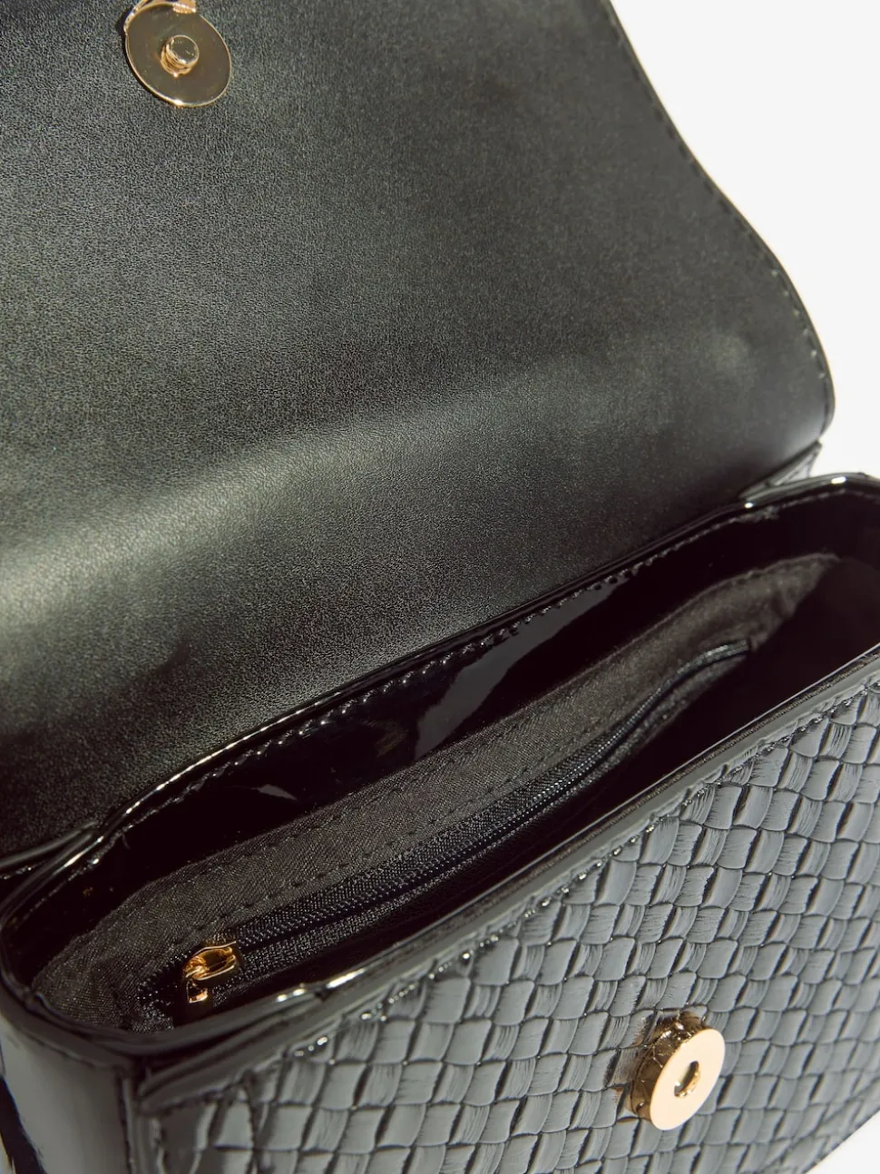 Noir - Sac à bandoulière Lipsy petite chaîne