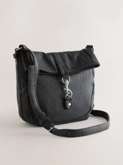 Noir - Sac à bandoulière Messenger