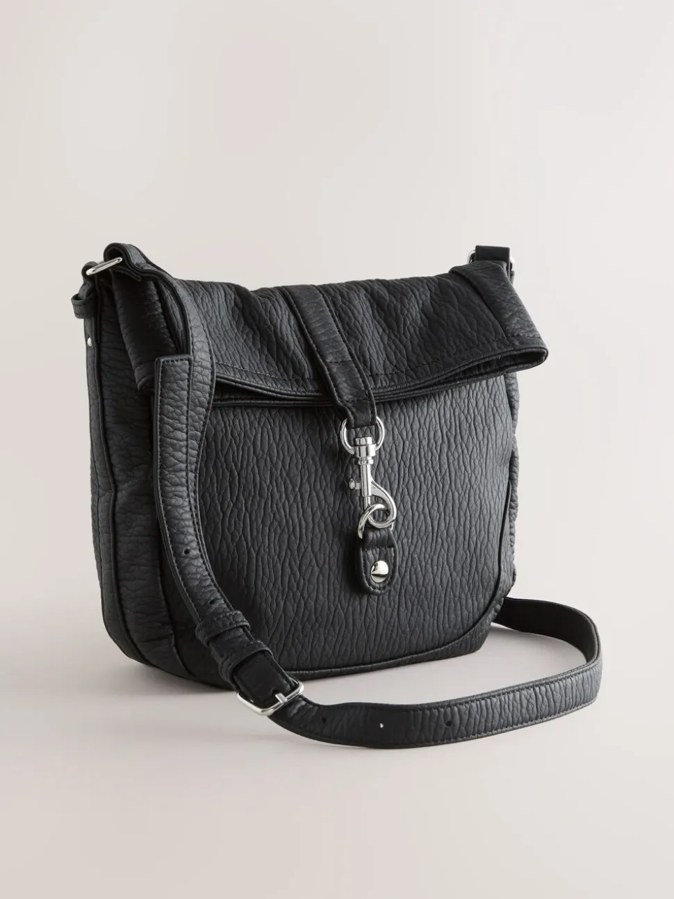 Noir - Sac à bandoulière Messenger