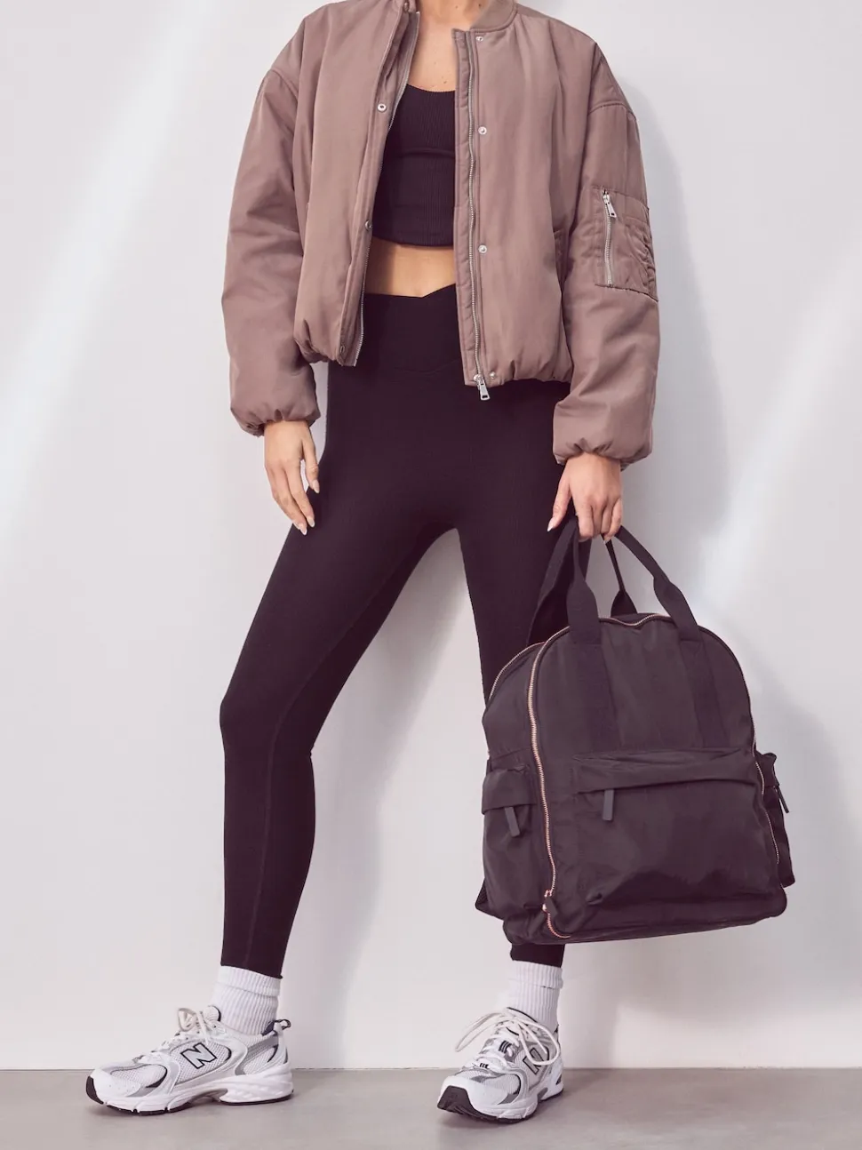Noir - Sac à dos de voyage