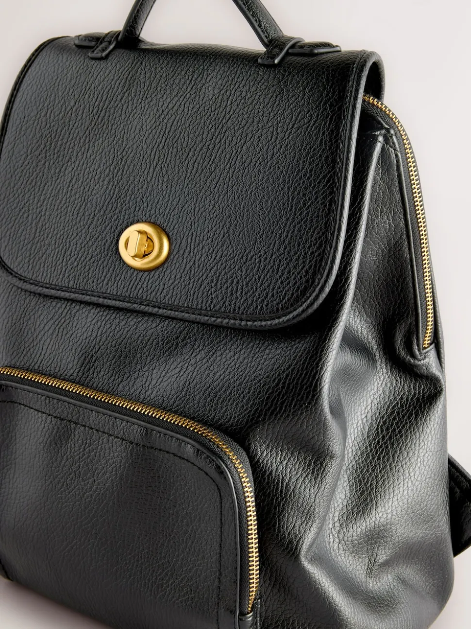 Noir - Sac à dos propre