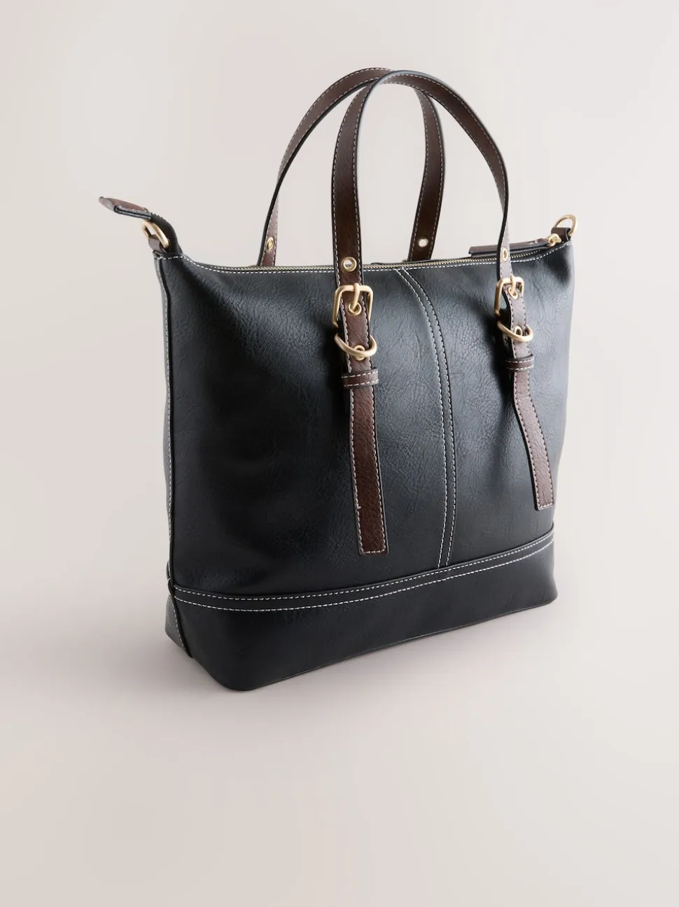 Noir - Sac à main avec boucle