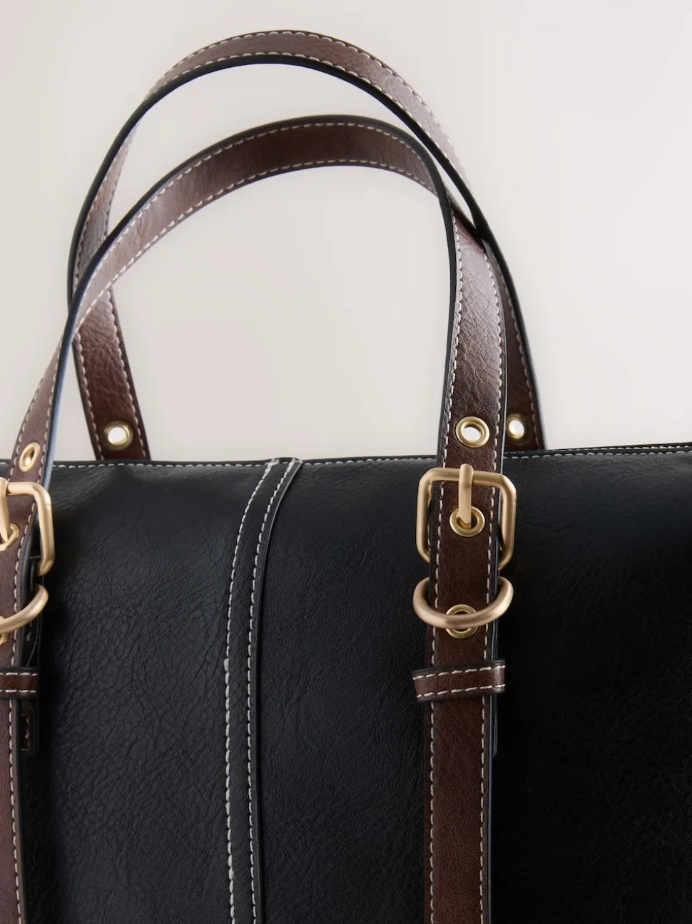 Noir - Sac à main avec boucle