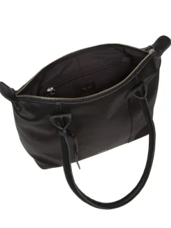 Noir - Sac cabas Cultured London Uma en cuir