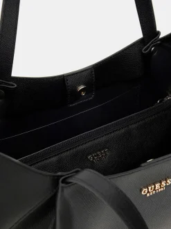 Noir - Sac cabas Guess Amorette Slouch 2 en 1