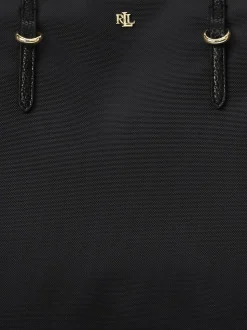 Noir - Sac cabas moyen Lauren Ralph Lauren Keaton en nylon