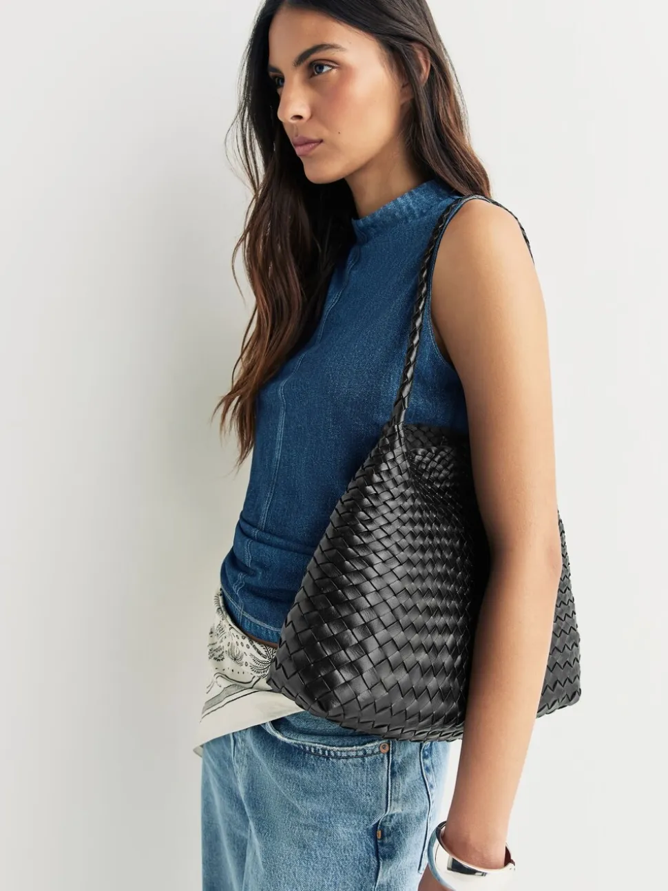 Noir - Sac Dragon Diffusion Santa Maria