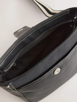 Noir - Sac messager structuré