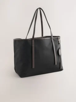 Noir - Sac épaule en nylon