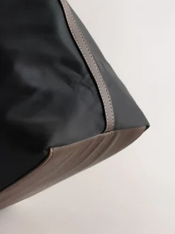 Noir - Sac épaule en nylon